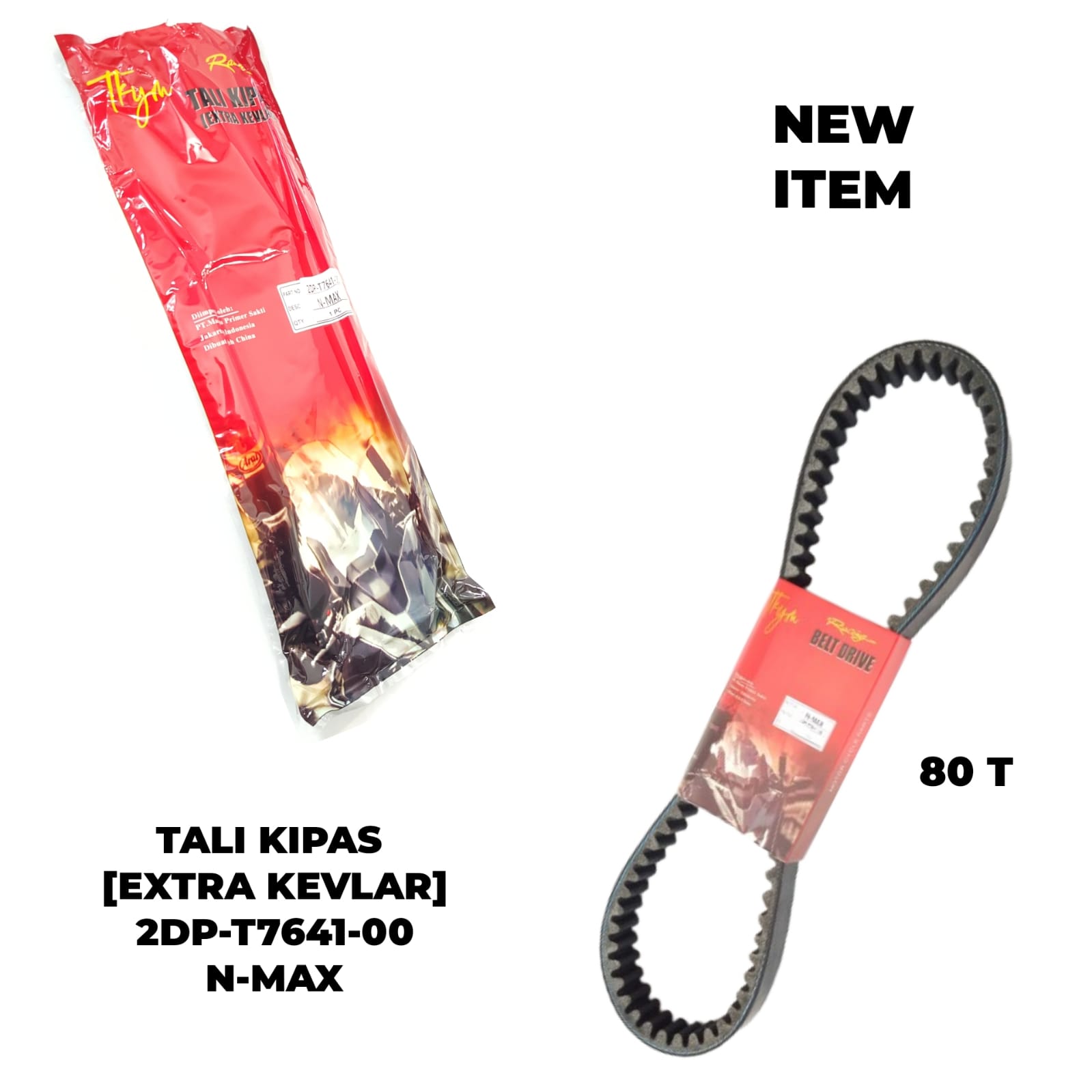 Takayama Tali Kipas N Max 2DP (Extra Kevlar)